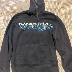 Wrangler Men's Black Hoodie